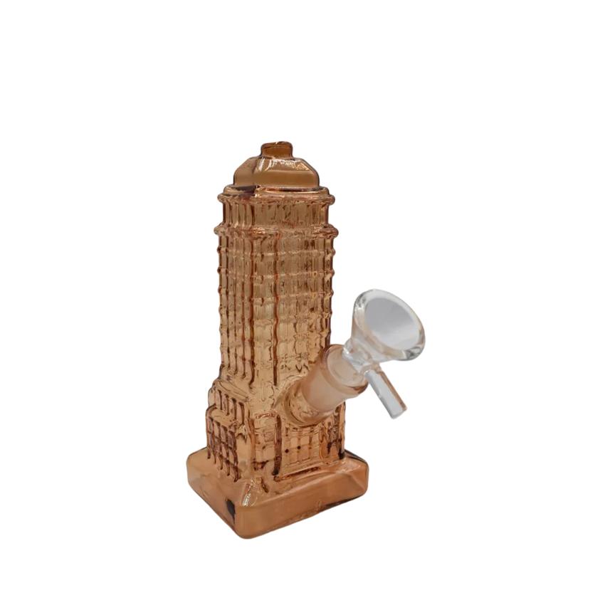 4" Empire Waterpipe - Colors May Vary - (1 Count)