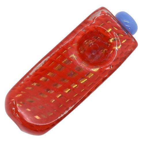 4" Heavy Brick Hand Pipe - Color May Vary - (1 Count)