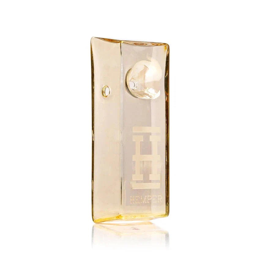 4" Hemper Gold Brick Hand Pipe - (1 Count)
