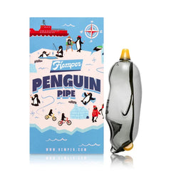 4" Hemper Penguin Hand Pipe - (1 Count)