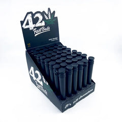 420 FAST BUDS BLACK PLASTIC JOINT HOLDER TUBES KS