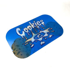 METAL TRAY WITH 3D LID - 44 COOKIES MONSTER