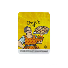 4X5 ZIPPER BAG 100PK CHERRY'S PIE