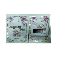 4X5 ZIPPER BAG 100PK ENGLISH TEA