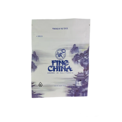 4X5 ZIPPER BAG 100PK FINE CHINA