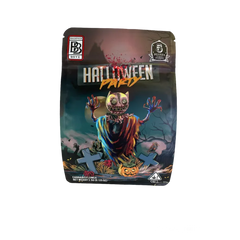 4X5 ZIPPER BAG 100PK HALLOWEEN PARTY
