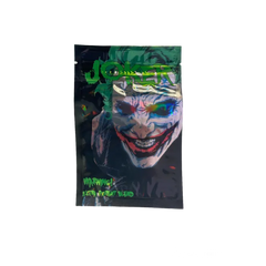 4X5 ZIPPER BAG 100PK JOKER GREEN