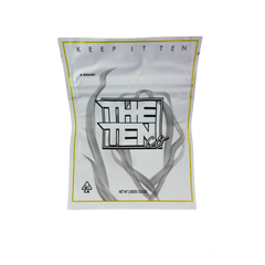 4X5 ZIPPER BAG 100PK KEEP IT TEN WHITE