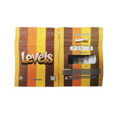 4X5 ZIPPER BAG 100PK LEVELS