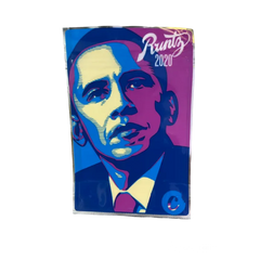 4X5 ZIPPER BAG 100PK OBAMA RUNTZ 2020