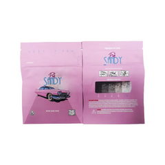 4X5 ZIPPER BAG 100PK PINK SANDY