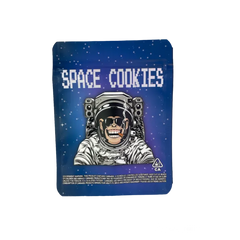4X5 ZIPPER BAG 100PK SPACE COOKIES