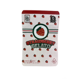 4X5 ZIPPER BAG 100PK STRAWBERRY GELATO