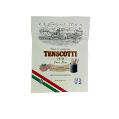 4X5 ZIPPER BAG 100PK TENSCOTTI