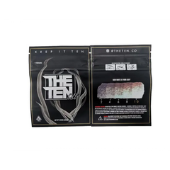 4X5 ZIPPER BAG 100PK THE TEN CO