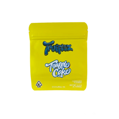 4X5 ZIPPER BAG 100PK TRUFFLES YELLOW