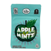 4X5 ZIPPER BAG 100PK APPLE MINTZ