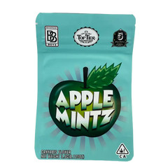 4X5 ZIPPER BAG 100PK APPLE MINTZ