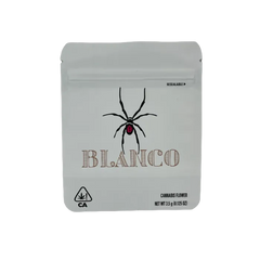 4X5 ZIPPER BAG 100PK BLANCO