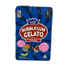 4X5 ZIPPER BAG 100PK BUBBLEGUM GELATO BLUE