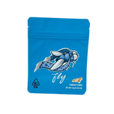 4X5 ZIPPER BAG 100PK CKS FLY