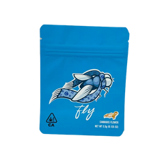 4X5 ZIPPER BAG 100PK CKS FLY