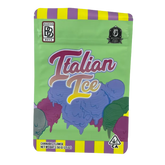 4X5 ZIPPER BAG 100PK ITALIAN ICE