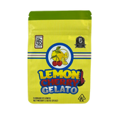 4X5 ZIPPER BAG 100PK LEMON CHERRY GELATO