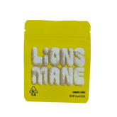4X5 ZIPPER BAG 100PK LIONS MANE