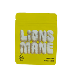 4X5 ZIPPER BAG 100PK LIONS MANE