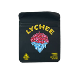 4X5 ZIPPER BAG 100PK LYCHEE
