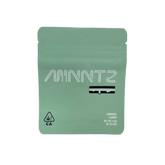 4X5 ZIPPER BAG 100PK MINTZ