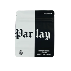 4X5 ZIPPER BAG 100PK PARLAY
