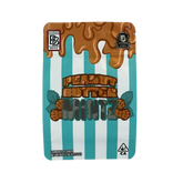 4X5 ZIPPER BAG 100PK PEANUT BUTTER