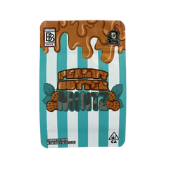 4X5 ZIPPER BAG 100PK PEANUT BUTTER