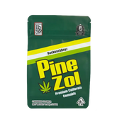 4X5 ZIPPER BAG 100PK PINE ZOL