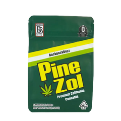 4X5 ZIPPER BAG 100PK PINE ZOL