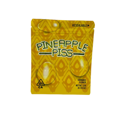4X5 ZIPPER BAG 100PK PINEAPPLE PISS