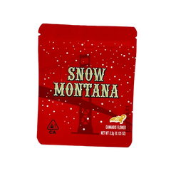 4X5 ZIPPER BAG 100PK SNOW MONTANA