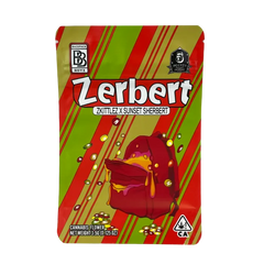 4X5 ZIPPER BAG 100PK ZERBERT