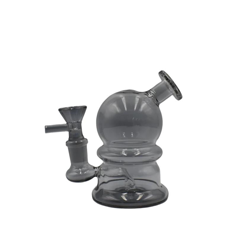 4.4" Dome Top Waterpipe - Colors May Vary - (1 Count)