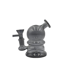 4.4" Dome Top Waterpipe - Colors May Vary - (1 Count)