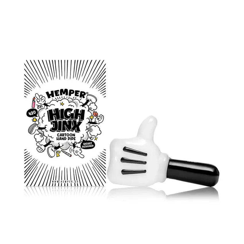 4.8" Hemper Cartoon Hand Pipe - (1 Count)