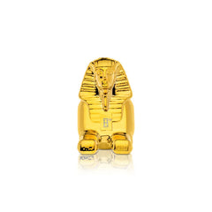 5” Hemper Ancient Egypt Sphinx Glass Hand Pipe - (1 Count)