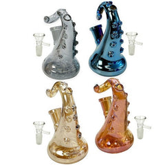 5" Octopus Leg Water Pipe - Design May Vary - (1 Count)