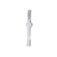5" Quartz Honeycomb Tip Glass Dab Straw - (1 Count)