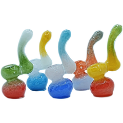 5" Triple Fade Bubbler -Colors May Vary - (1 Count)