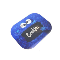METAL TRAY WITH 3D LID SMALL - 51 COOKIES MONSTER MOUTH