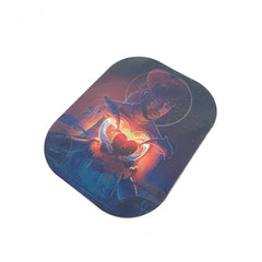 METAL TRAY WITH 3D LID SMALL - 53 BAD BUNNY SAD HEART PICTURE