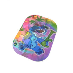 METAL TRAY WITH 3D LID SMALL - 54 STITCH WITH BONG